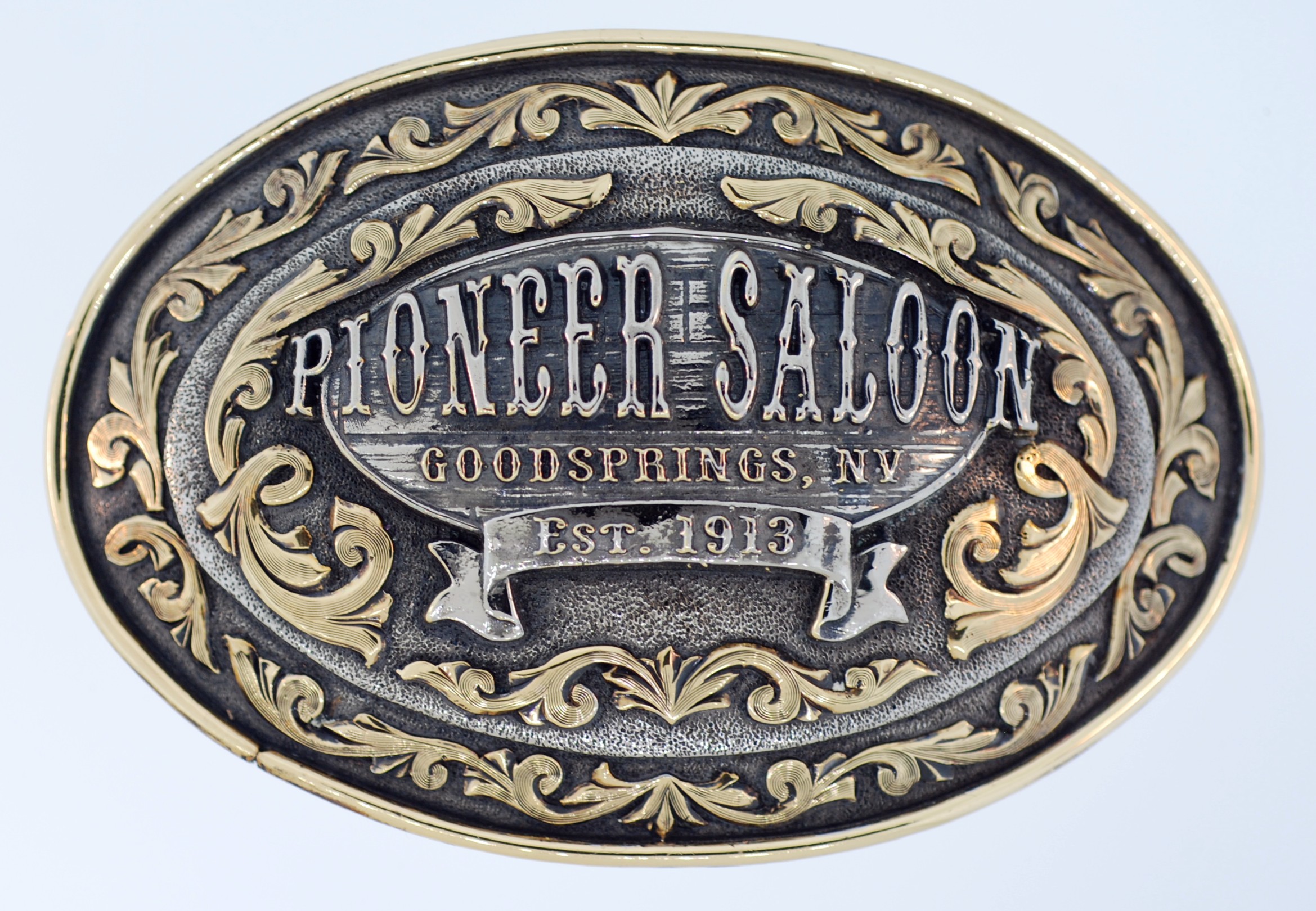 Pioneer Saloon Grand Buckle