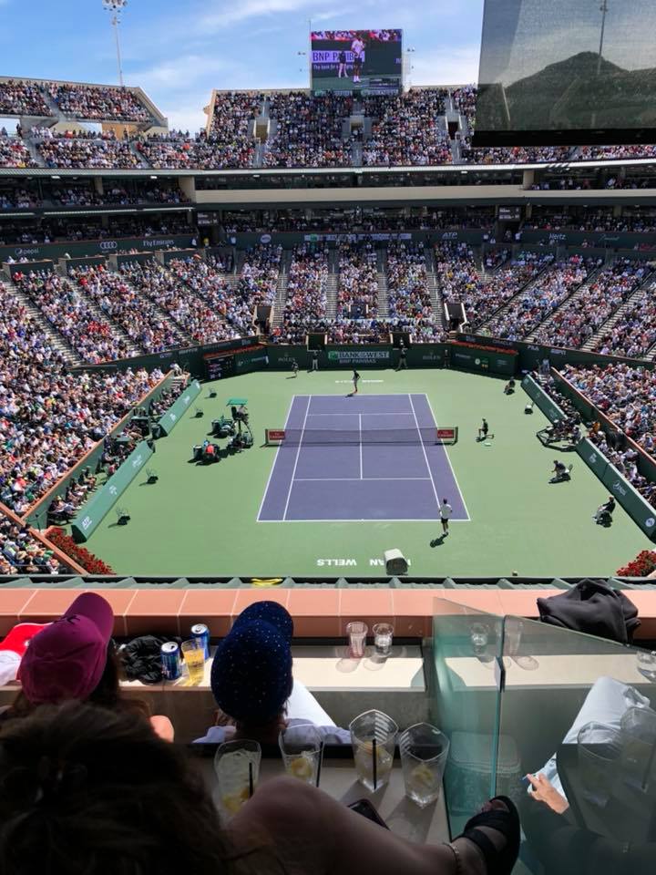 The Men's Finals arrived with a classic face-off between Roger Federer and Juan Martin del Potro